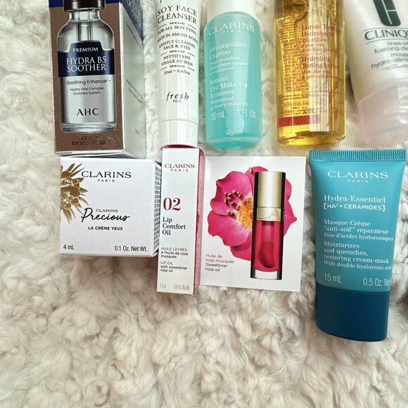 Brand New Set of 10 Beauty Products Samples/Travel Size Beauty Products - Picture 2 of 5